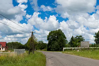 Runowo Pomorskie - ulica Połchowska