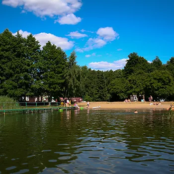 Natura Park Ośrodek Wypoczynkowy nad jeziorem Woświn