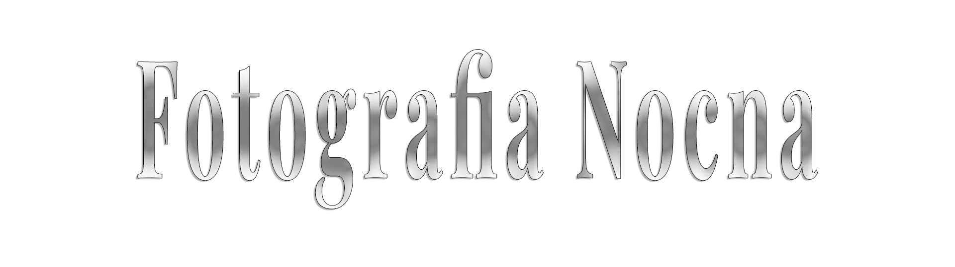 Zdjęcia wykonane nocą