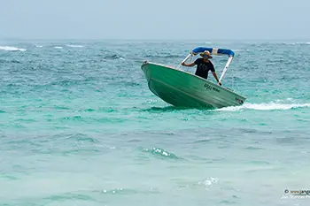 Łódź rybaka - Ocean Indyjski - Zachodnia Australia