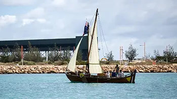 Batavia Longboat Replica - Geraldton