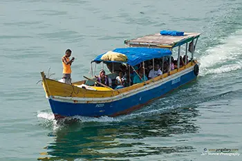 Łódź pasażerska - Morze Karaibskie - Cartagena Kolumbia