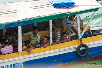 Łódź pasażerska - Morze Karaibskie - Cartagena Kolumbia