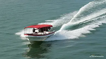 Szybka łódź pasażerska - Morze Karaibskie - Cartagena Kolumbia