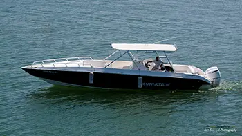 Szybka łódź - Morze Karaibskie - Cartagena Kolumbia