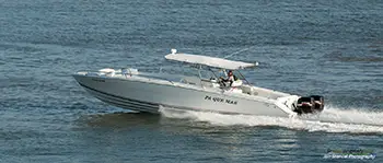 Szybka łódź - Morze Karaibskie - Cartagena Kolumbia