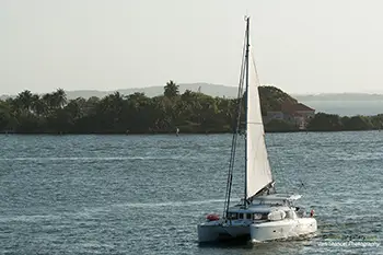 katamaran turystyczny - Morze Karaibskie - Cartagena Kolumbia