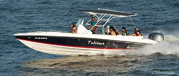 Szybka Łódź pasażerska - Morze Karaibskie - Cartagena Kolumbia