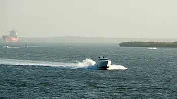 Szybka łódź luksusowa - Morze Karaibskie - Cartagena Kolumbia