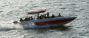 Szybka Łódź pasażerska - Morze Karaibskie - Cartagena Kolumbia