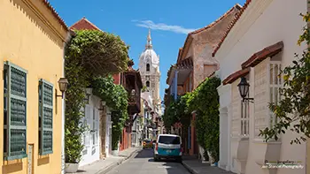 Cartagena - stare miasto