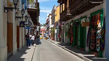 Cartagena - stare miasto