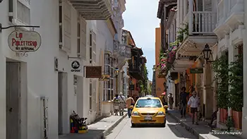 Cartagena - stare miasto