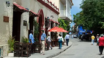 Cartagena de Indias - stare miasto