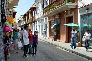 Cartagena - stare miasto