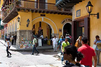 Cartagena - stare miasto