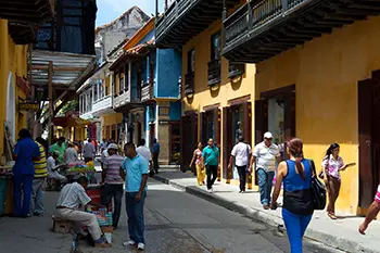 Cartagena - stare miasto