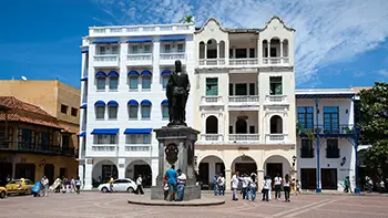 Cartagena - stare miasto
