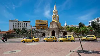 Cartagena - stare miasto