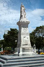 Cartagena - Pomnik Noli Me Tangere