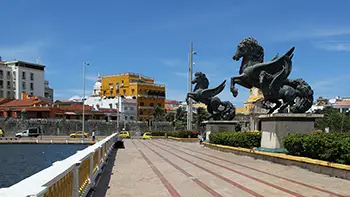 Cartagena - Muelle de los Pegasos