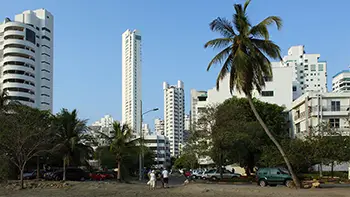 Colombia - Cartagena de Indias - Castillogrande