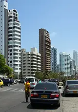 Colombia - Cartagena de Indias - Castillogrande
