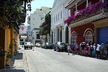 Cartagena - stare miasto