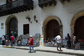 Cartagena - stare miasto