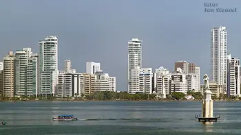 Colombia - Cartagena de Indias - Castillogrande