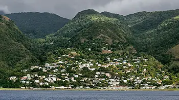 Dominika - państwo Dominika, wyspa Dominika