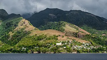 Dominika - państwo Dominika, wyspa Dominika