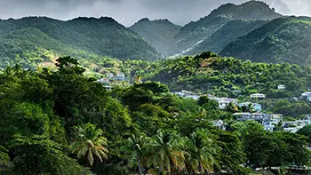 Dominika - państwo Dominika, wyspa Dominika