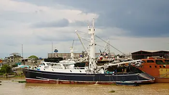 Ecuador - Santiago de Guayaquil and the Guayas River