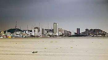 Ecuador - Santiago de Guayaquil and the Guayas River
