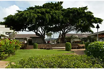 Kauai Village center