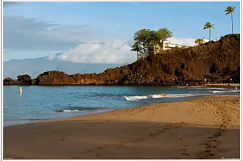 Mau Black Rock Beach