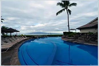 Maui Shearaton Pool