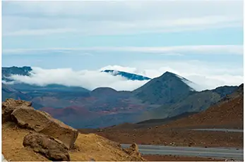 Maui Volcano Haleakala