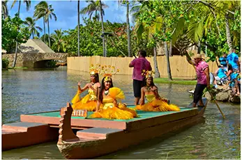Oahu Polynesian Culture Center