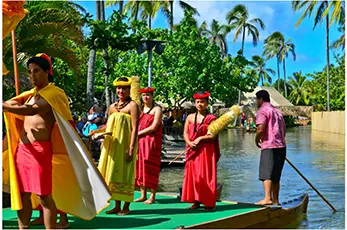 Oahu Polynesian Culture Center