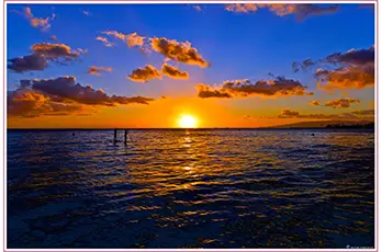 Oahu Sunset