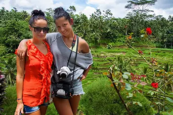 Indonesia Bali - Tegallalang Rice Terraces