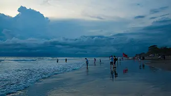 Indonesia Bali - Seminyak Beach