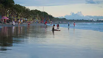 Indonesia Bali - Seminyak Beach