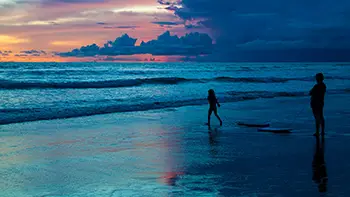 Indonesia Bali - Seminyak Beach