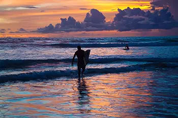 Indonesia Bali - Seminyak Beach