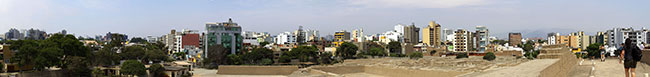 Huaca Pucllana - Lima, Peru