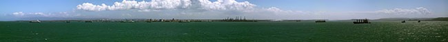 Panama - Ocean Atlantic side