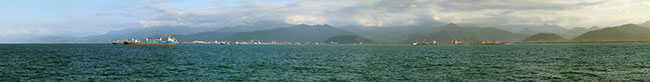 Venezuela - Puerto Cabello - Panorama